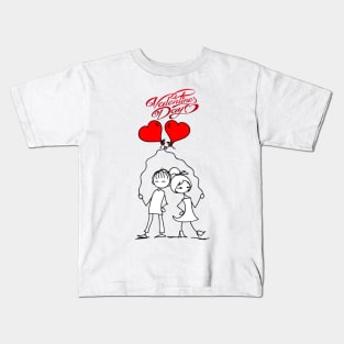 Valentine's Day Kids T-Shirt